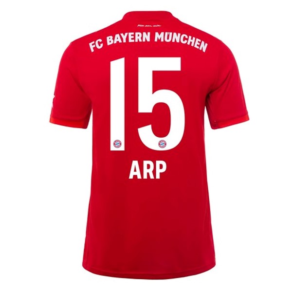 Camiseta Bayern Munich NO.15 ARP 1ª 2019/20 Rojo